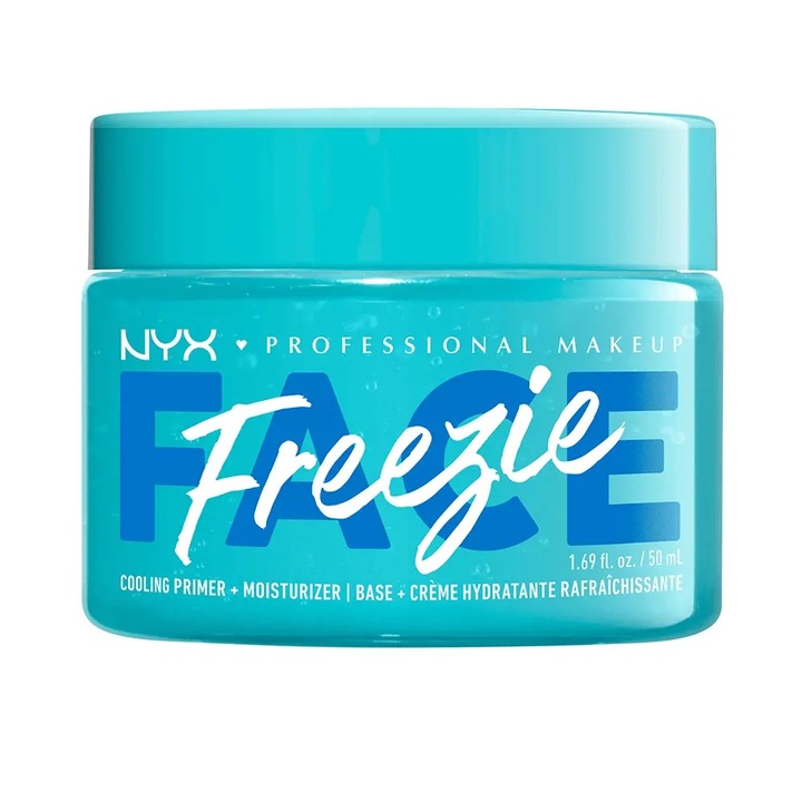 Primer hidratant si revigorant, NYX Professional Makeup Face Freezie, 50 ml