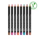 Creion pentru conturul buzelor, NYX Professional Makeup Suede matte lip liner, free spirit, 3.5 g