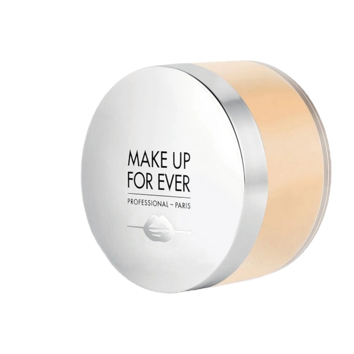 Pudra Ultra HD de fixare Setting MAKE UP FOR EVER 3.0 Banana 16 g