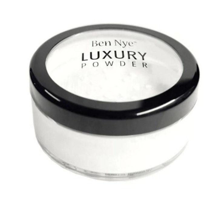 Pudra Luxury BEN NYE pentru excesul de sebum BV10 Colorless 26 g