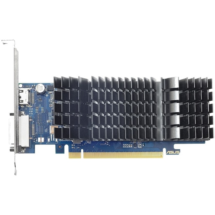 ASUS GeForce GT1030 SL videokártya, 2 GB GDDR5, 64 bites