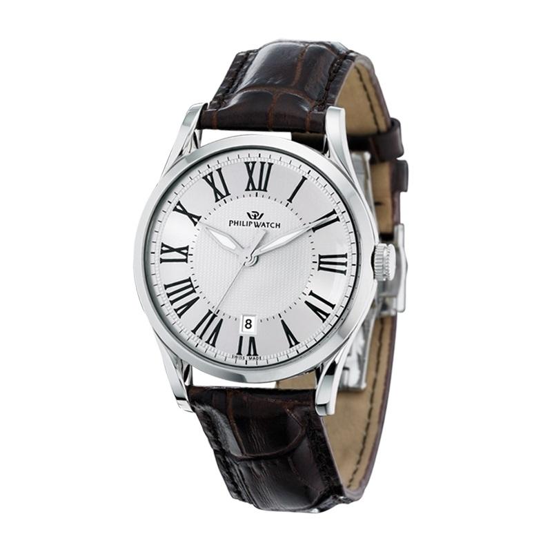 Ceas barbatesc Philip Watch R8251180003 Quartz Argintiu