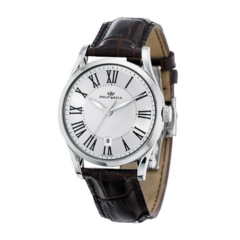 Ceas barbatesc Philip Watch R8251180003 Quartz Argintiu Ceas barbatesc Philip Watch R8251180003 Quartz Argintiu
