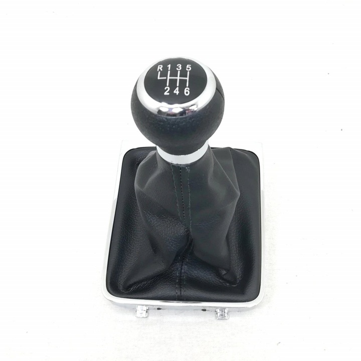 Nuca schimbator viteze + manson compatibil Volkswagen Passat CC 2008-2015 3C0711113A - 6 Negru