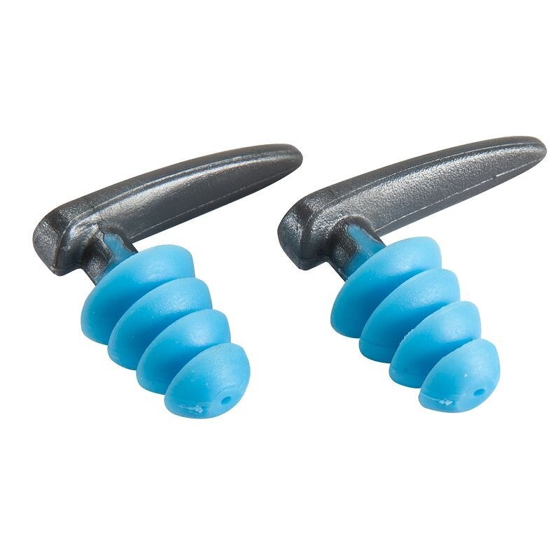 Dopuri Speedo pentru inot pentru adulti, Gri/Albastru