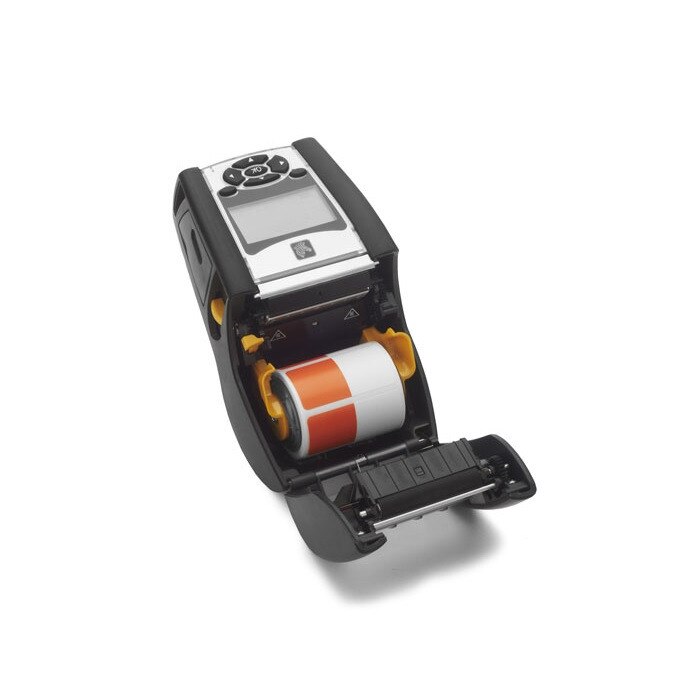 Zebra-Imprimante d'étiquettes thermiques mobile QLn220, Wi-Fi, Bluetooth, batterie  21