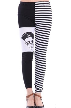 Colanti skull print dama marime universala 36-42 Colanti skull print dama marime universala 36-42