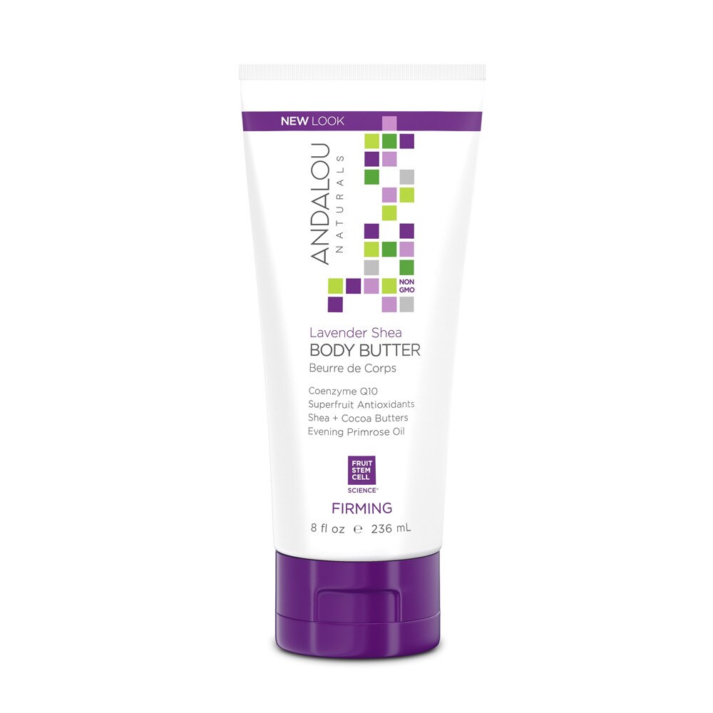 Unt de corp Secom Andalou Naturals Lavender Shea Firming 236 ml