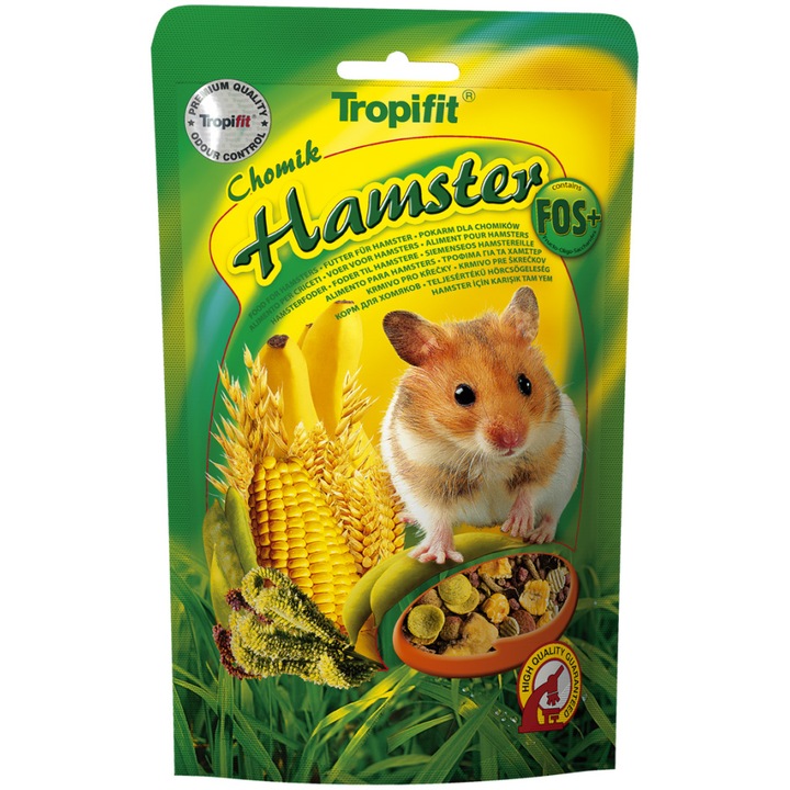 Hrana pentru hamsteri Tropifit, Premium, 500 g