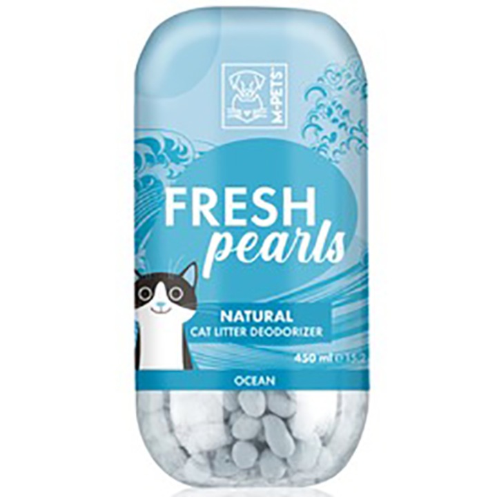 Perle odorizante pentru litiera Mpets, Ocean, 450 ml