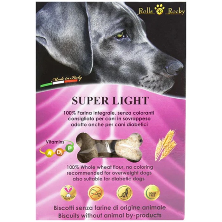 Rollsrocky Super Light kutya keksz, 300 g