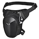 Geanta de picior hardshell moto corner, Cafuneplus®, rezistent la uzura si extensibil, panza oxford, impermeabila, multifunctionala in aer liber, potrivit pentru ciclism, camping si drumetii, unisex, Negru