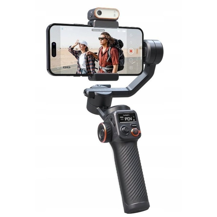 Стабилизатор за статив Hohem, Zoom контрол