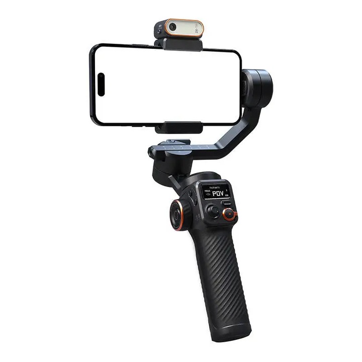Sistem stabilizator imagine Gimbal iSteady M6 KIT Hohem Auto face tracking, Control zoom, Time lapse