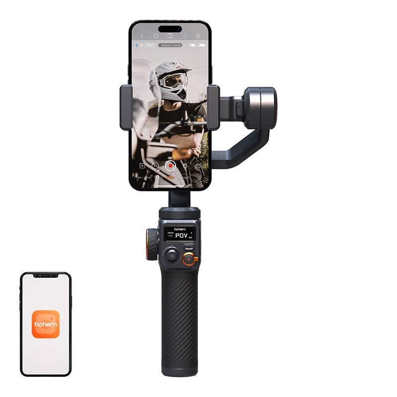 Sistem stabilizator imagine Gimbal iSteady M6 KIT Hohem Auto face
