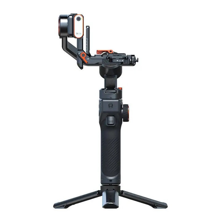 Sistem de stabilizare Hohem iSteady MT2 KIT, Bluetooth 5.1, 3 Axe, Autonomie 17h, Negru