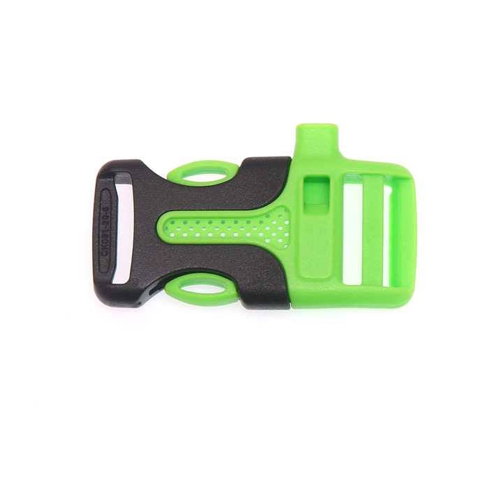 Catarama Trident 20mm cu Fluierita, Negru Verde 0492