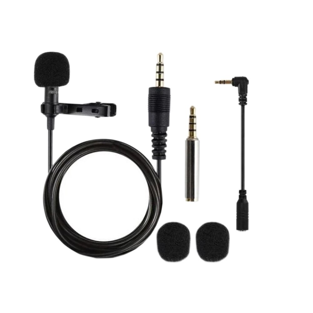 Microfon lavaliera, Cafuneplus®, Reducerea Zgomotului, jack 3.5 mm