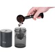 Rasnita electrica portabila pentru cafea KM 160 Minimo Premio, baterie integrata Li-Pol 3,7 V, capacitate boabe 120 ml