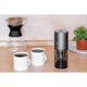 Rasnita electrica portabila pentru cafea KM 160 Minimo Premio, baterie integrata Li-Pol 3,7 V, capacitate boabe 120 ml