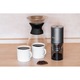 Rasnita electrica portabila pentru cafea KM 160 Minimo Premio, baterie integrata Li-Pol 3,7 V, capacitate boabe 120 ml