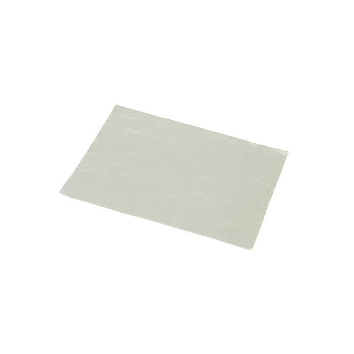 Öntapadó alumínium üvegszálas szövet hő védelem / borítás / védelem / borítás szalag 0.80x140x195mm