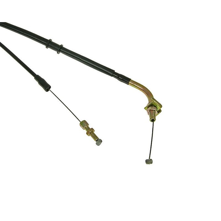 Gázkar bowden PTFE / teflon bevonatú - Piaggio Zip 4T / 4 ütemű Motomotors 797