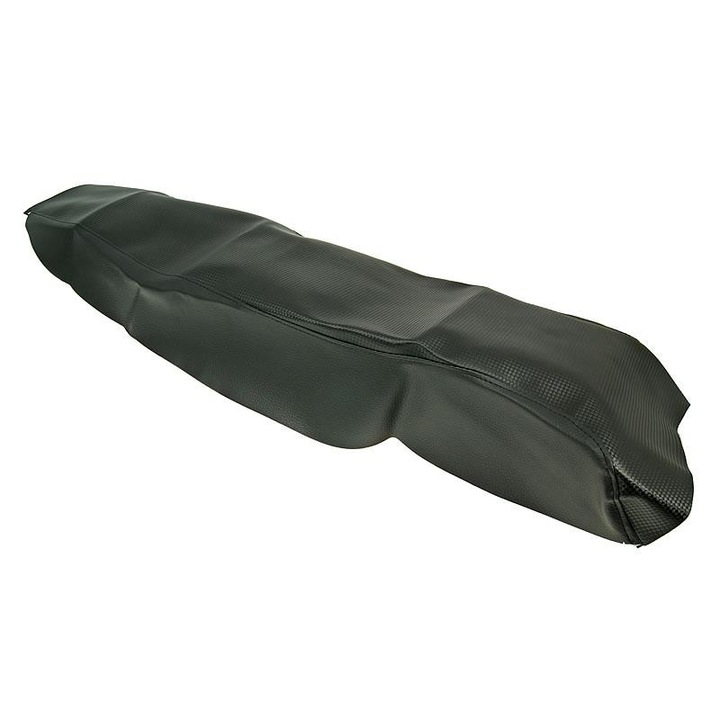 Karbon kinézetű üléshuzat - Derbi Senda 20549