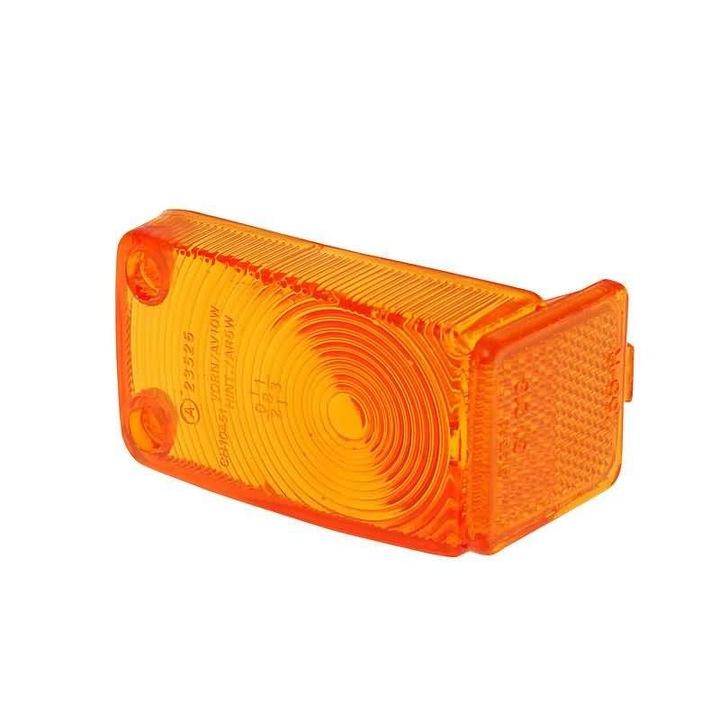 Index / irányjelző lencse - Zündapp KS50 Motomotors 1977