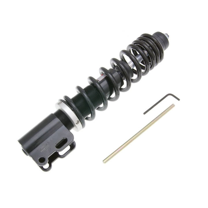 Amortizor fata, YSS, Mono PRO-X, 210mm, Piaggio/Vespa, Negru