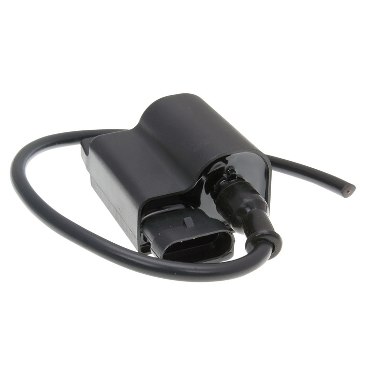 Bobina de aprindere / unitate CDI, 101 Octane, Cu cablu bujie - Piaggio 50cc 4T / 2V, Negru