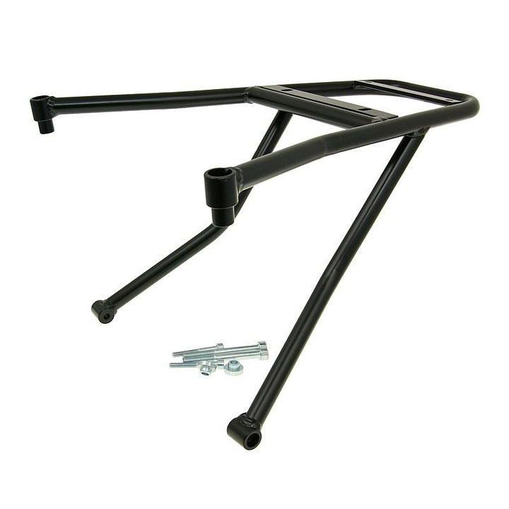 Hátsó csomagtartó fekete - MBK Ovetto, Yamaha Neos 2007- Motomotors 1798