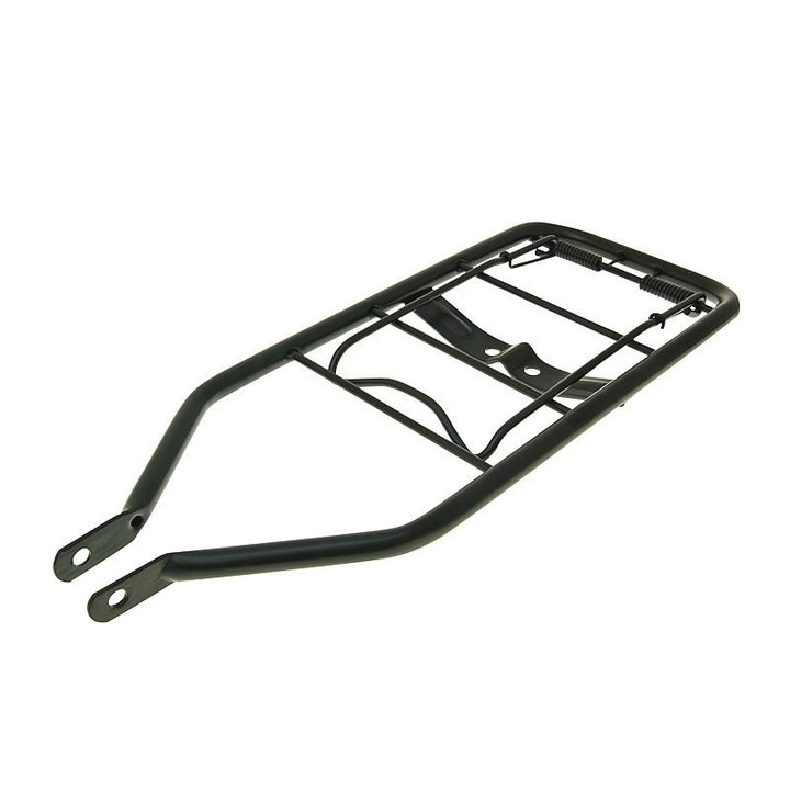 Hátsó csomagtartó fekete, rugó rögzítő - Puch Maxi Motomotors 1966