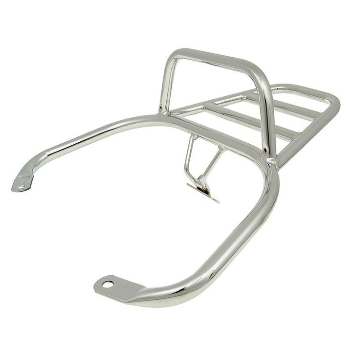 Portbagaj spate, Motomotors, Pentru Vespa LX, LXV, Argintiu