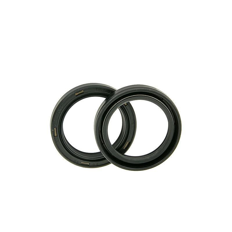 Set 2 x Simering motocicleta, Kyoto, 29.8 x 40 x 7 mm, Compatibil