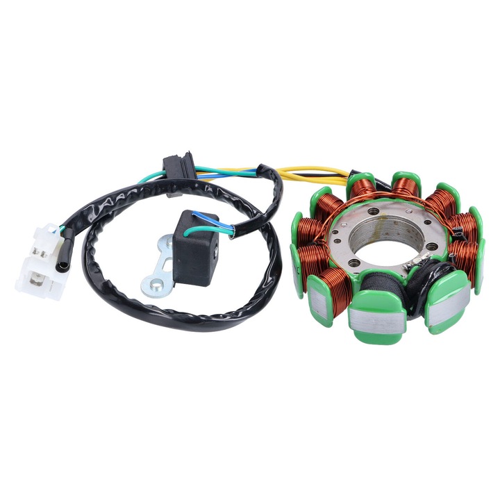 Stator generator, 101 Octane, Compatibil cu Kymco Dink/Grand Dink/Yager 125/150, Multicolor