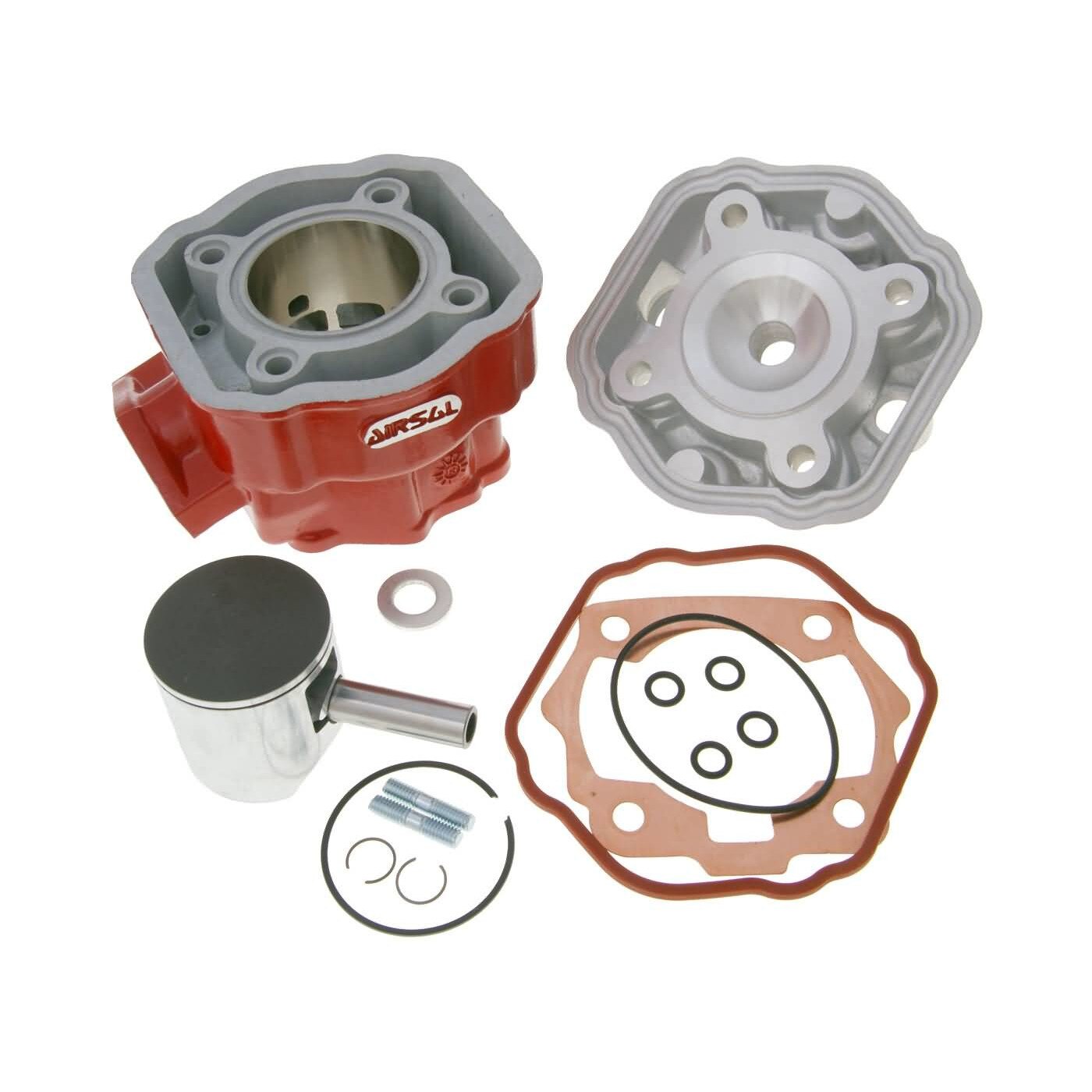 Jeu De Joints AIRSAL Racing 80 Cc, Diamètre 50 Mm – Pour Derbi Senda (à Partir De 2006)