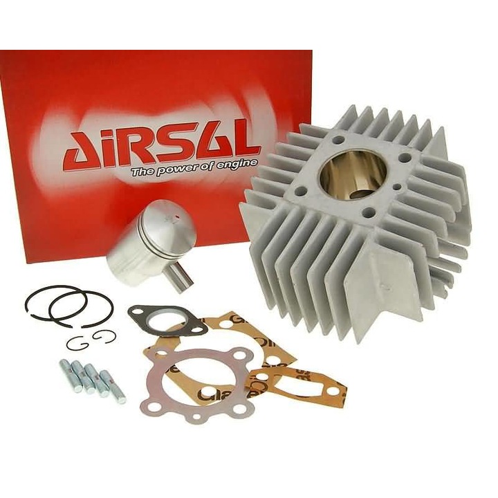 Airsal T6 racing hengerszett 48.8cc 38mm - Puch Maxi (vintage) Airsal 3002