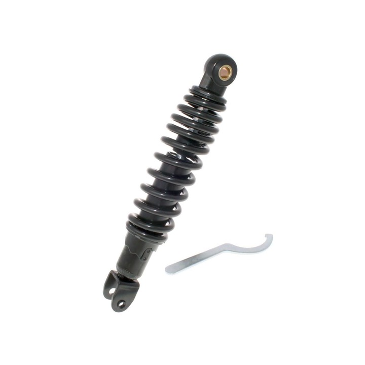 Amortizor motocicleta, Forsa, Compatiibl cu Malaguti F12, Negru