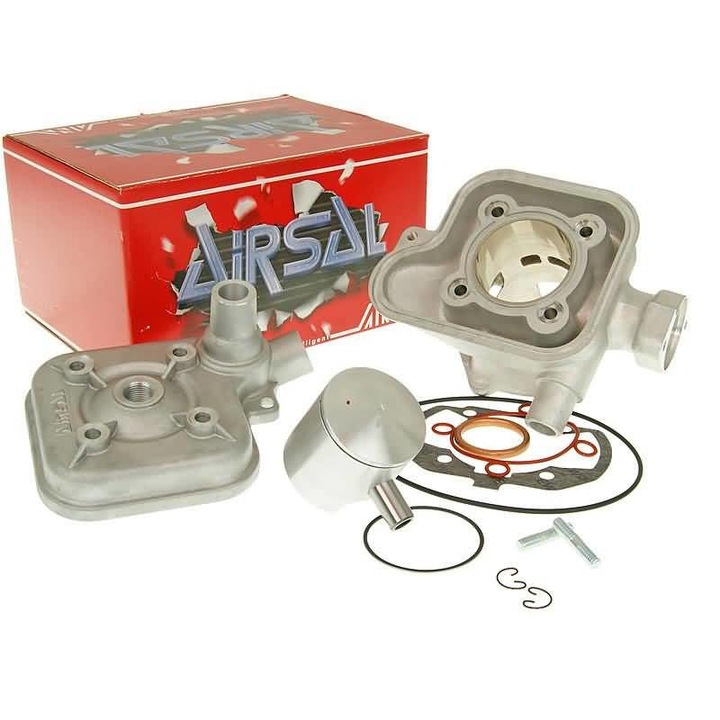 Set motor sport Airsal 69.7cc 47.6mm - Peugeot (cilindru orizontal, răcire cu apă) Airsal 2940