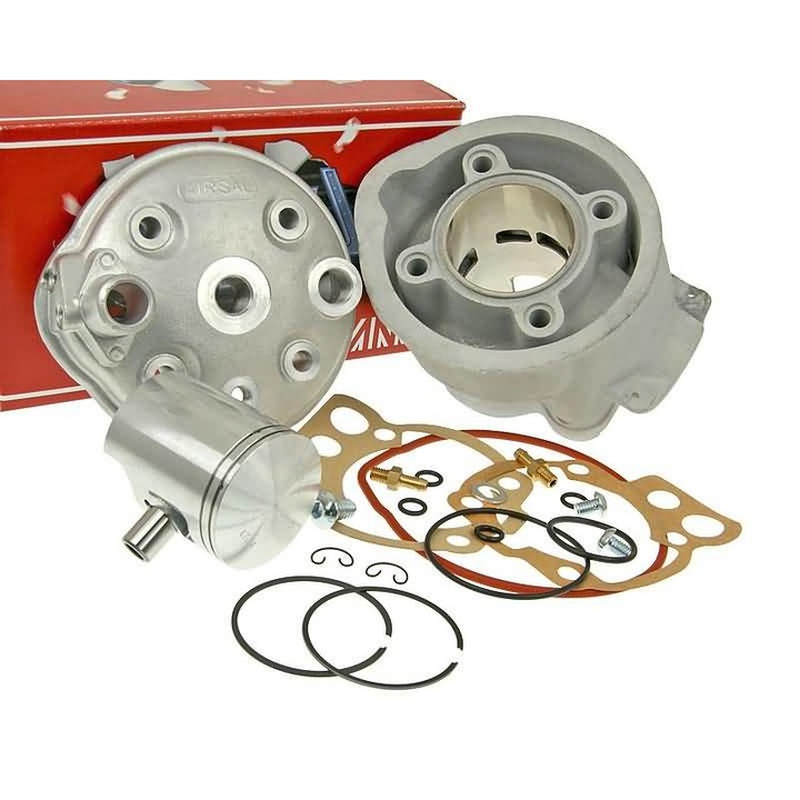 Set cilindru, Airsal, 70.5 cc, 48 mm, Pentru Minarelli AM