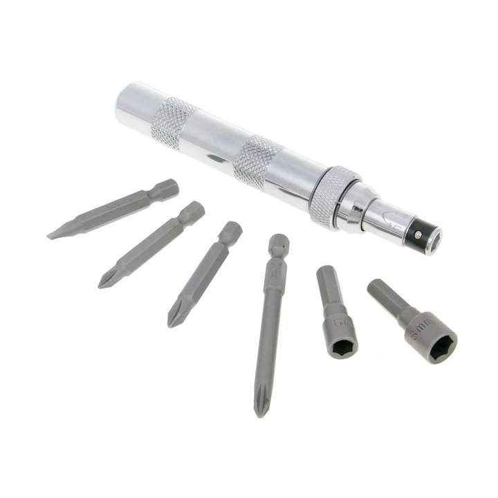 Buzzetti 7 részes ütvecsavarozó szett BZT30540