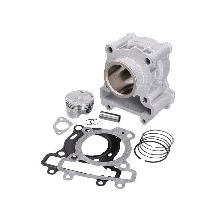 Set cilindru sport, Airsal, 125 cc, 52 mm, Pentru Yamaha X-Max / YZF-R / WR / Husqvarna TE / SMS4