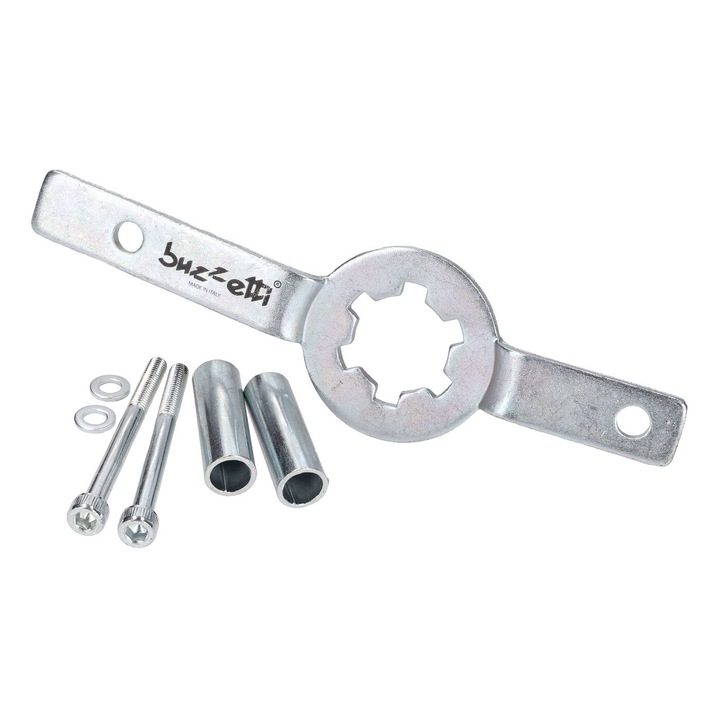 Variátor / varió tartó / blokkoló eszköz Buzzetti - CPI, Keeway, Kínai 2T / 2 ütemű 1E40QMB Buzzetti