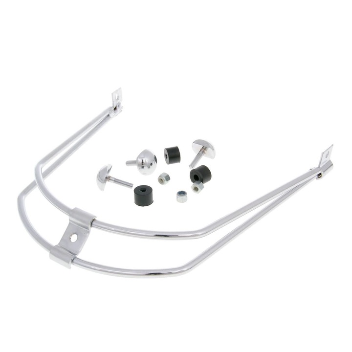 Első ütköző Buzzetti krómozott - Piaggio Beverly, New, Cruiser, Tour Buzzetti 4035