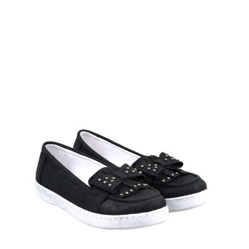 Mocasini fete negru, marimea 31 Mocasini fete negru, marimea 31