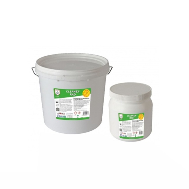 Chemstal Cleanex Rad Eco Vízkőoldó, kazánokhoz és vízvezetékrendszerekhez, 1 kg