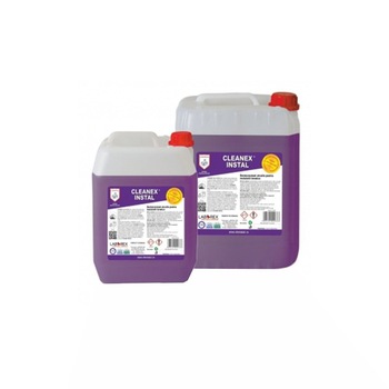 Dezincrustant alcalin instalatie termica Chemstal Cleanex Instal 5 Kg Dezincrustant alcalin instalatie termica Chemstal Cleanex Instal 5 Kg