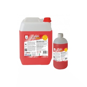 Dezincrustant cu actiune rapida centrala termica Chemstal Cleanex Fe-Cu Plus 5 Kg Dezincrustant cu actiune rapida centrala termica Chemstal Cleanex Fe-Cu Plus 5 Kg