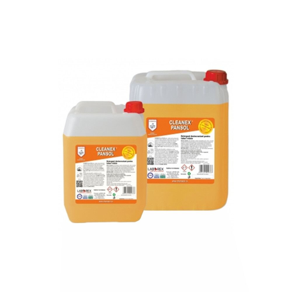 Detergent dezincrustant exterior panouri solare Chemstal Cleanex Pansol 10 Kg